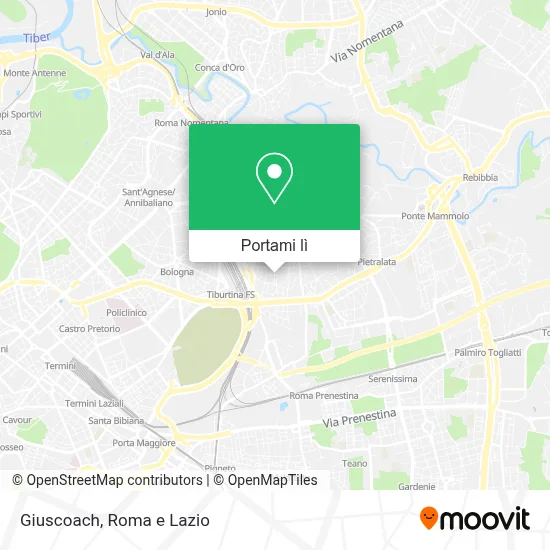 Mappa Giuscoach