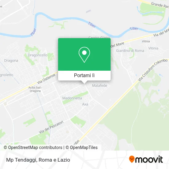 Mappa Mp Tendaggi