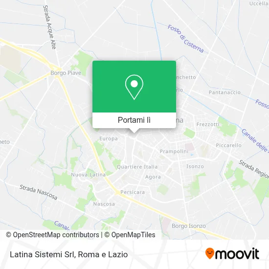 Mappa Latina Sistemi Srl