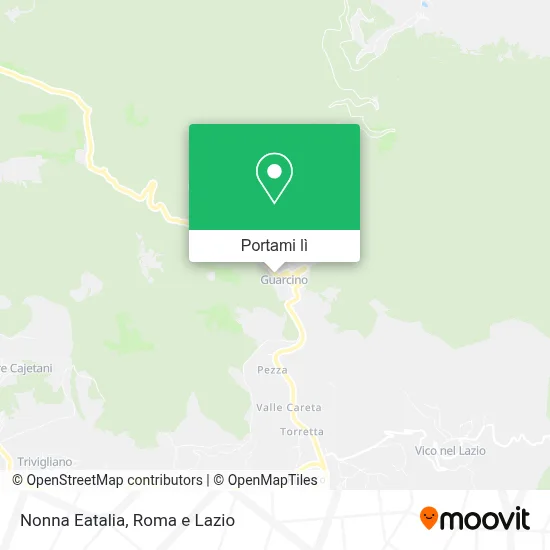 Mappa Nonna Eatalia