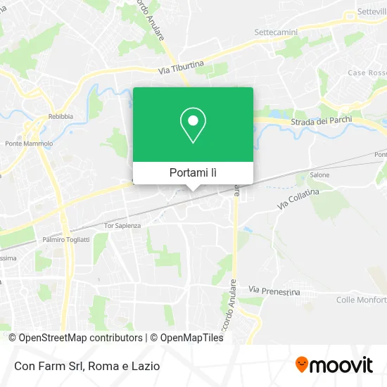 Mappa Con Farm Srl