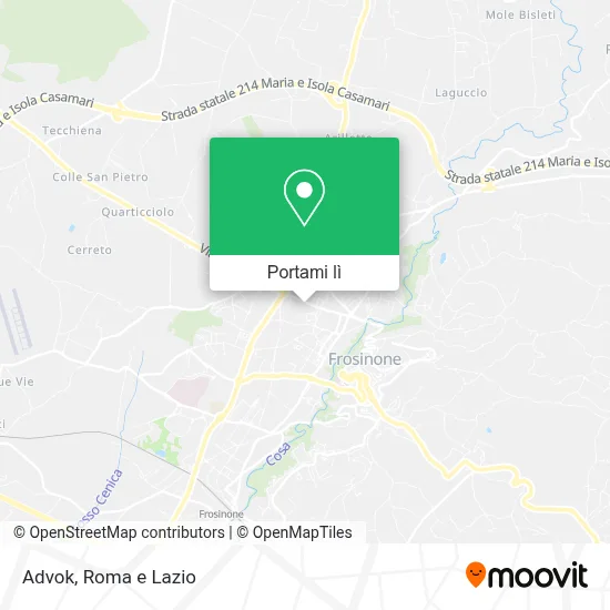 Mappa Advok