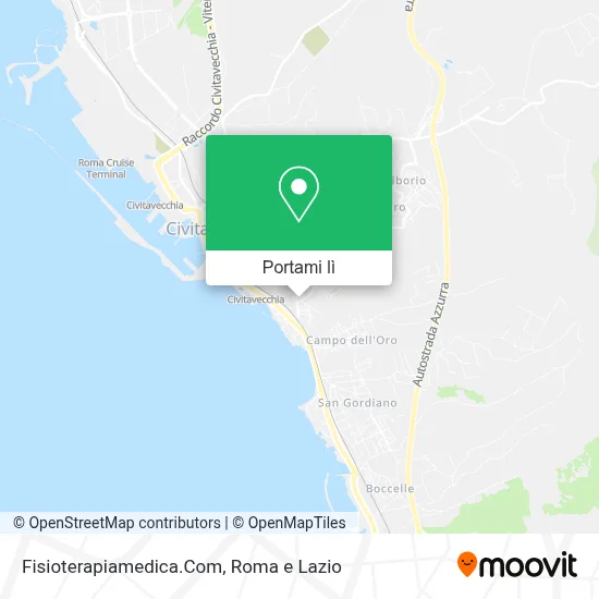 Mappa Fisioterapiamedica.Com
