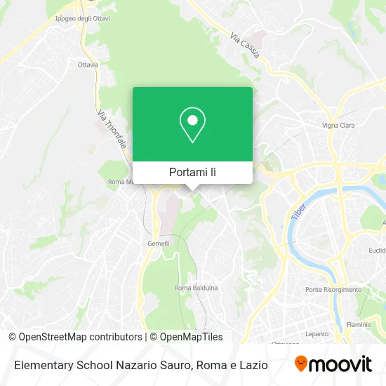 Mappa Elementary School Nazario Sauro