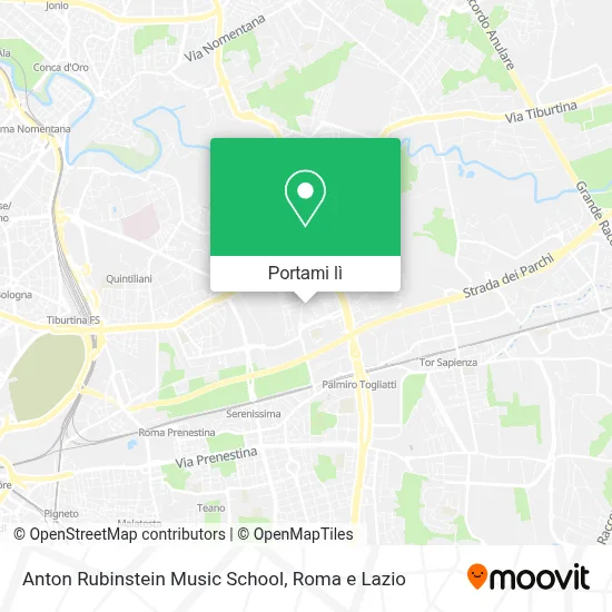 Mappa Anton Rubinstein Music School