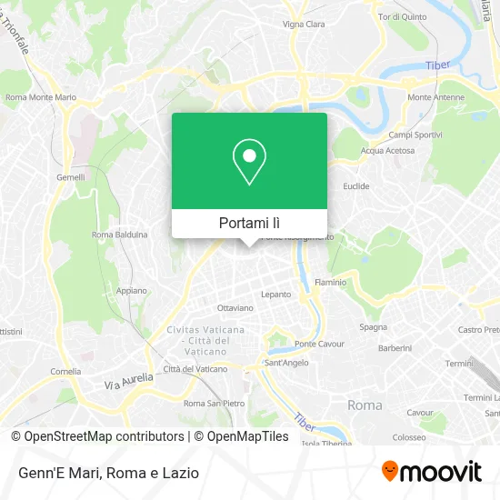 Mappa Genn'E Mari