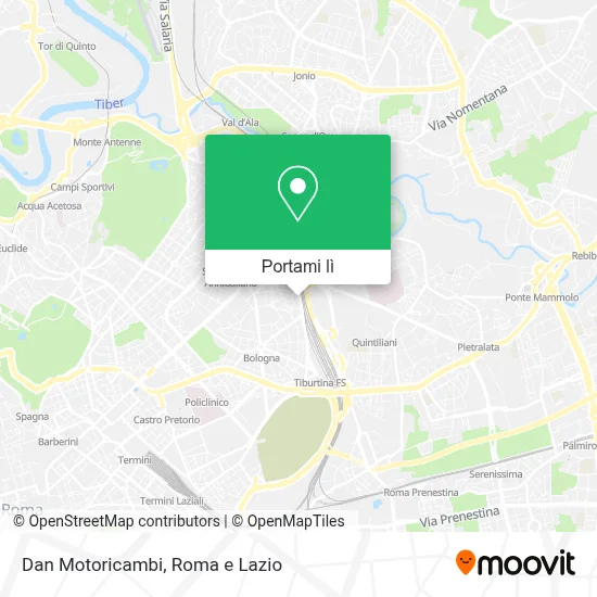 Mappa Dan Motoricambi