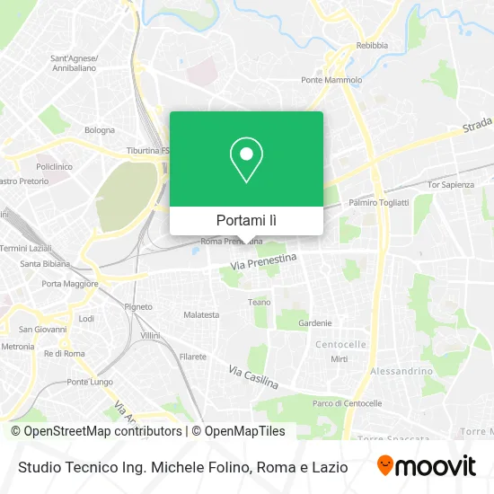 Mappa Studio Tecnico Ing. Michele Folino