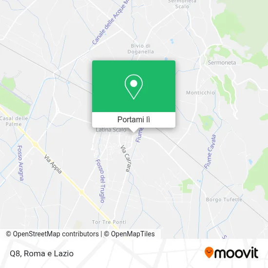Mappa Q8