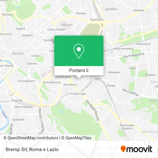 Mappa Bremp Srl