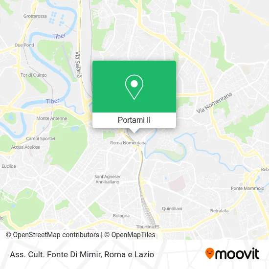 Mappa Ass. Cult. Fonte Di Mimir