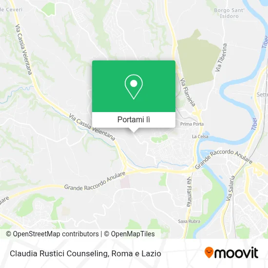 Mappa Claudia Rustici Counseling