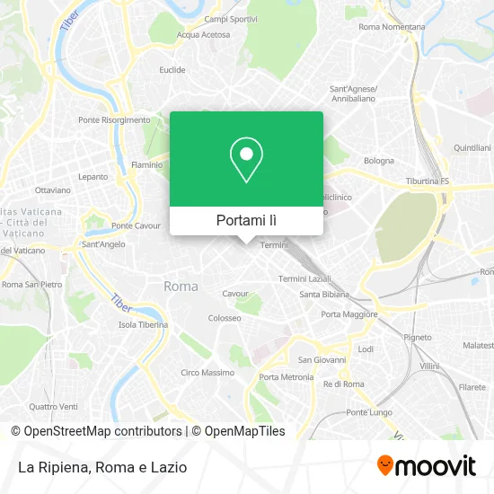 Mappa La Ripiena
