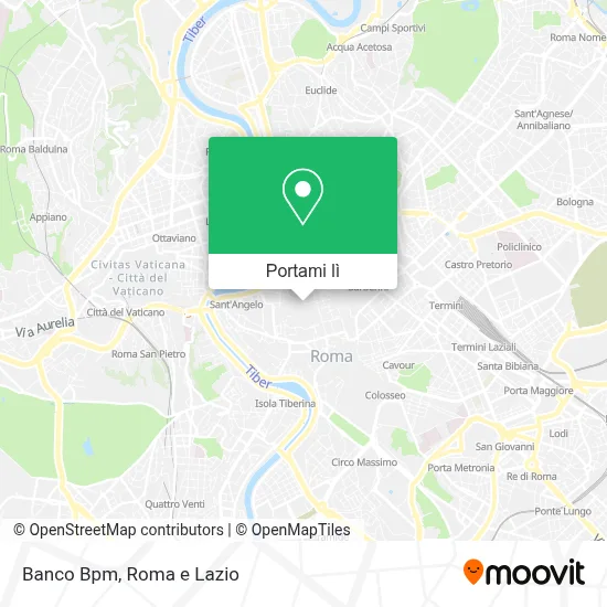Mappa Banco Bpm