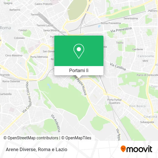 Mappa Arene Diverse