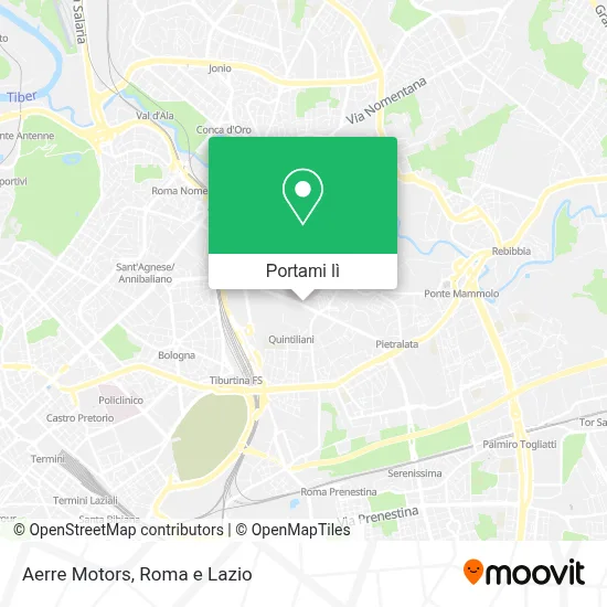 Mappa Aerre Motors