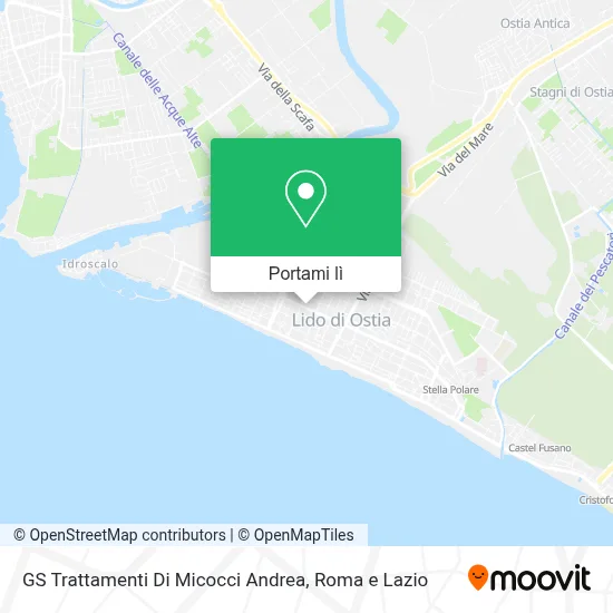 Mappa GS Trattamenti Di Micocci Andrea