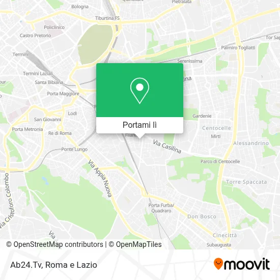 Mappa Ab24.Tv