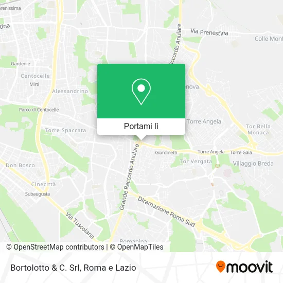 Mappa Bortolotto & C. Srl