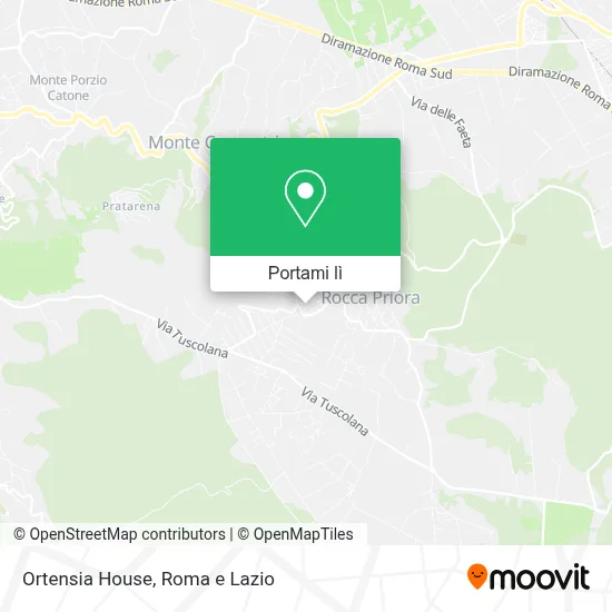Mappa Ortensia House