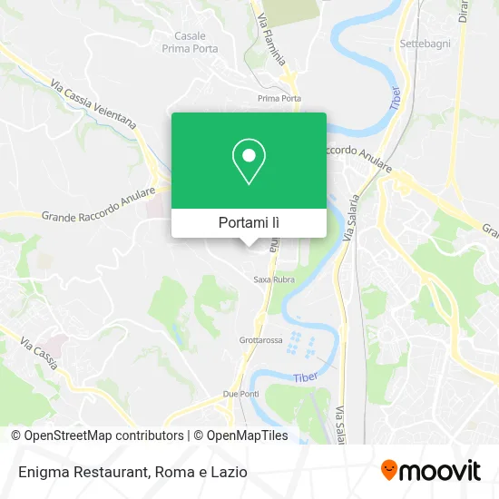 Mappa Enigma Restaurant