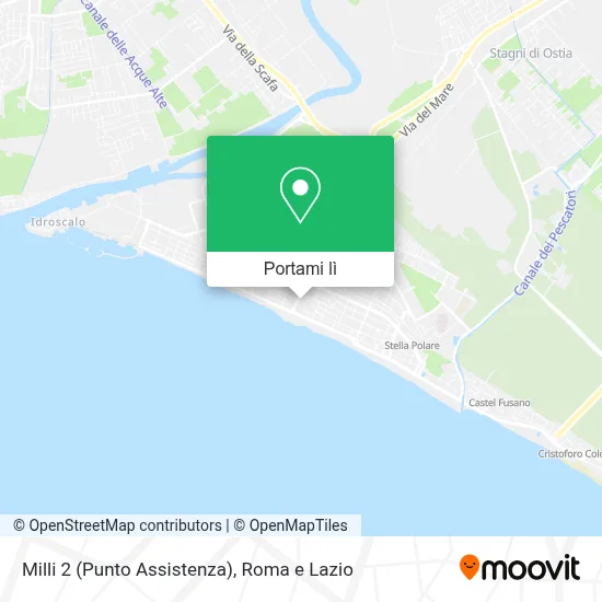 Mappa Milli 2 (Punto Assistenza)
