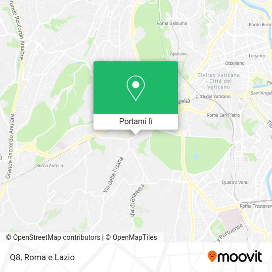Mappa Q8