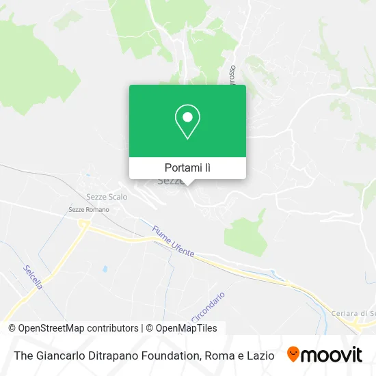 Mappa The Giancarlo Ditrapano Foundation