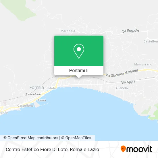 Mappa Centro Estetico Fiore Di Loto