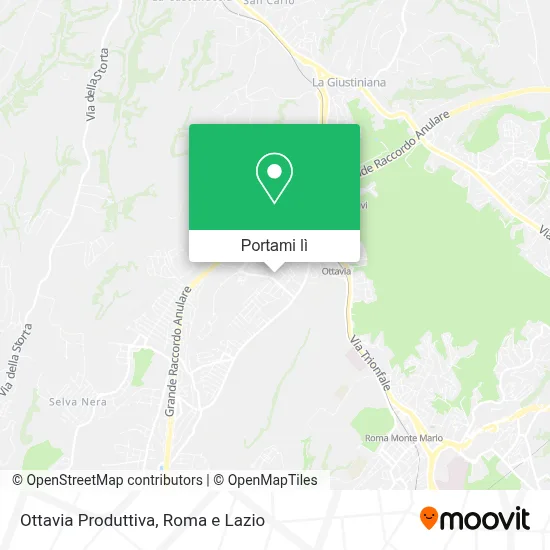 Mappa Ottavia Produttiva