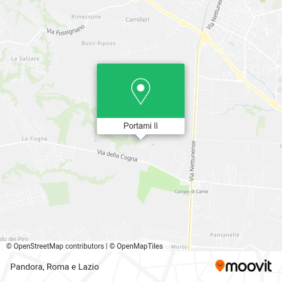 Mappa Pandora