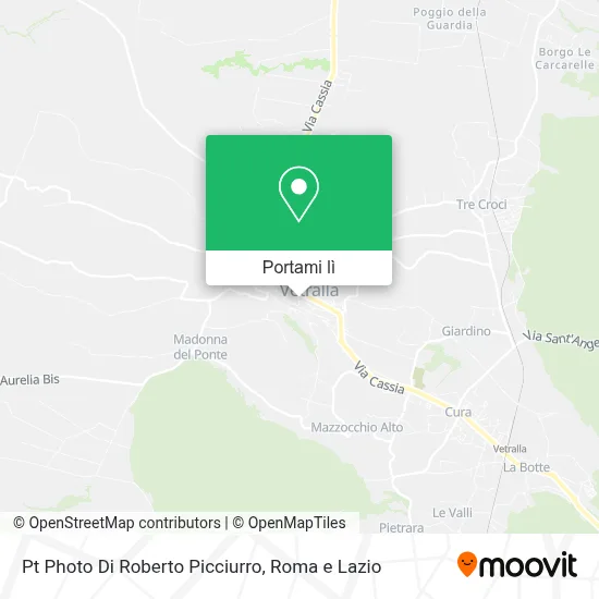 Mappa Pt Photo Di Roberto Picciurro