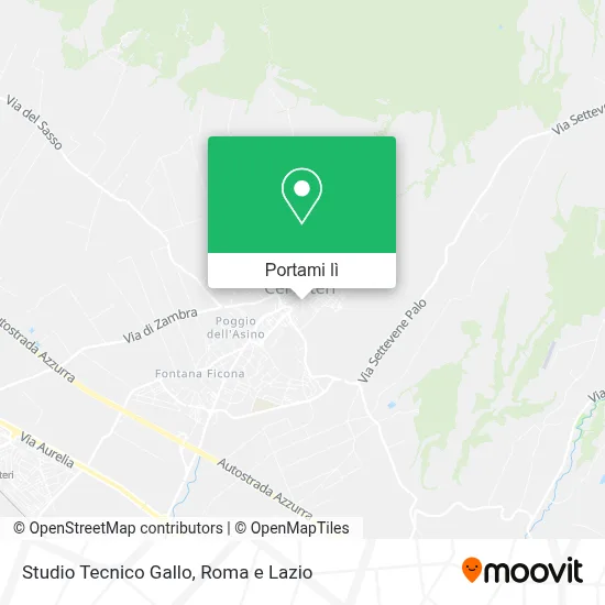 Mappa Studio Tecnico Gallo