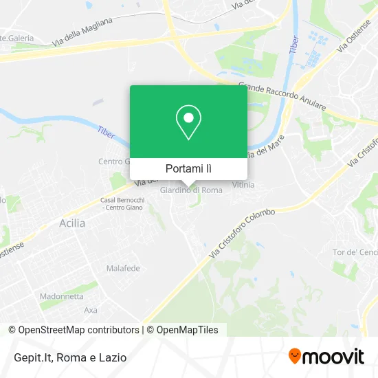 Mappa Gepit.It
