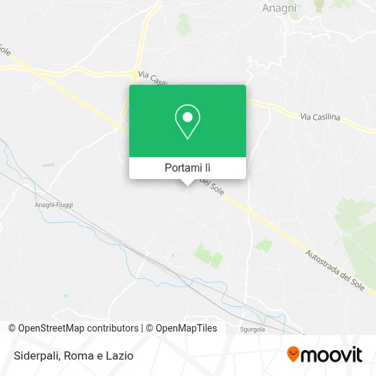 Mappa Siderpali