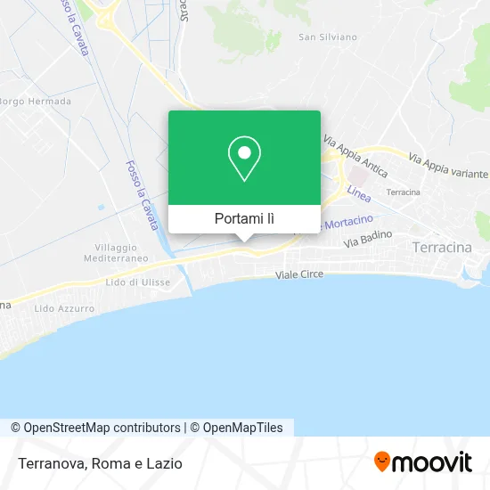 Mappa Terranova