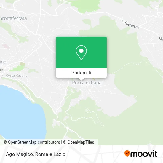 Mappa Ago Magico