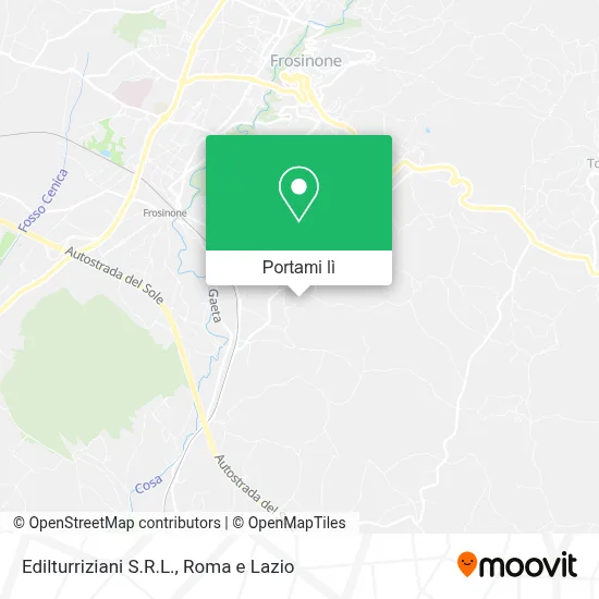 Mappa Edilturriziani S.R.L.