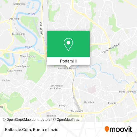 Mappa Balbuzie.Com