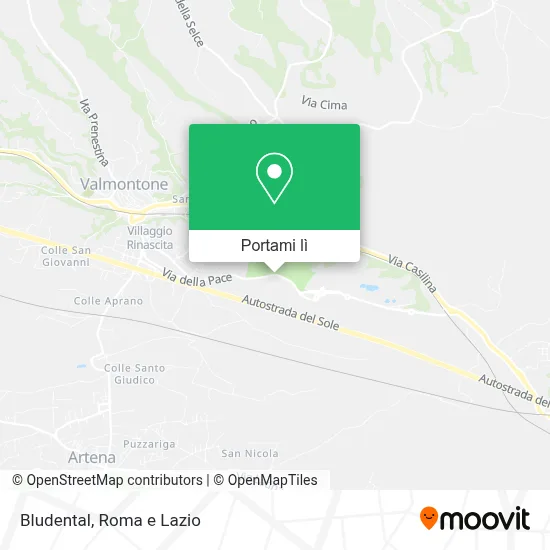 Mappa Bludental