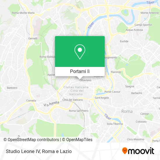 Mappa Studio Leone IV
