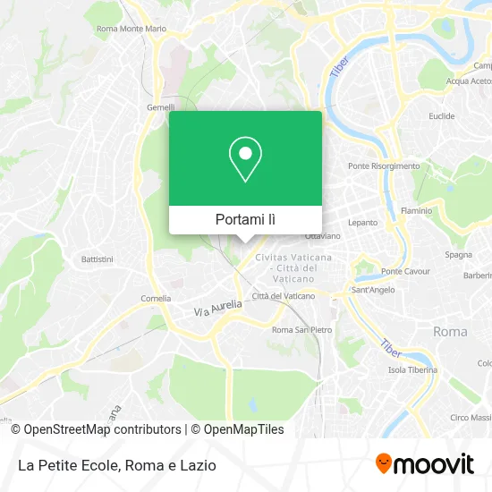 Mappa La Petite Ecole