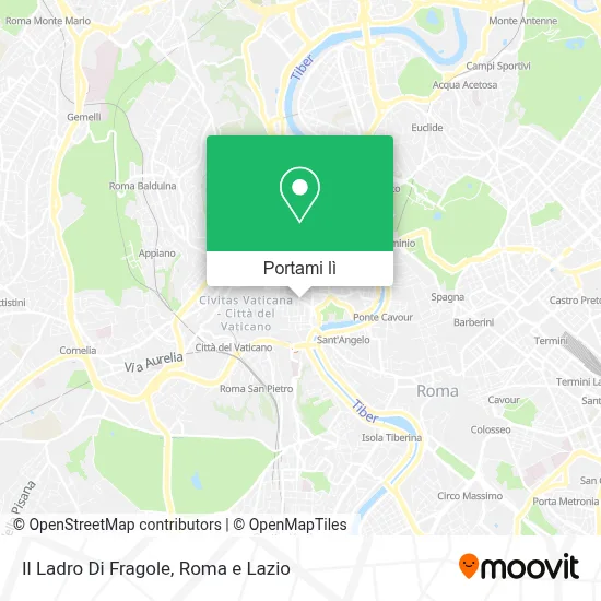 Mappa Il Ladro Di Fragole