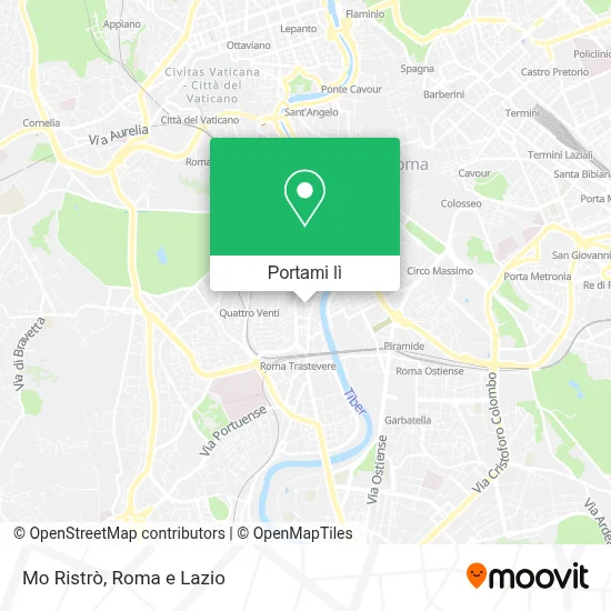 Mappa Mo Ristrò