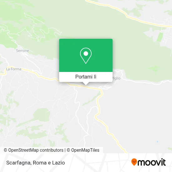 Mappa Scarfagna