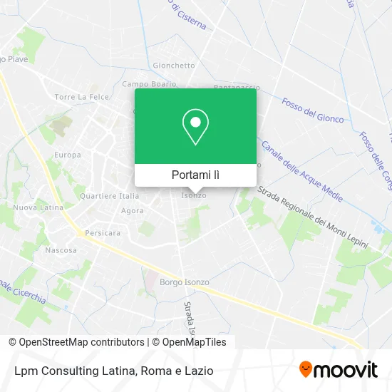 Mappa Lpm Consulting Latina