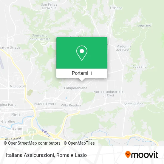 Mappa Italiana Assicurazioni