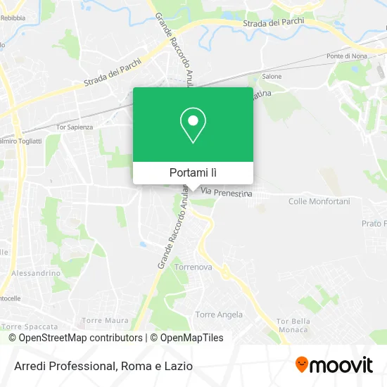 Mappa Arredi Professional