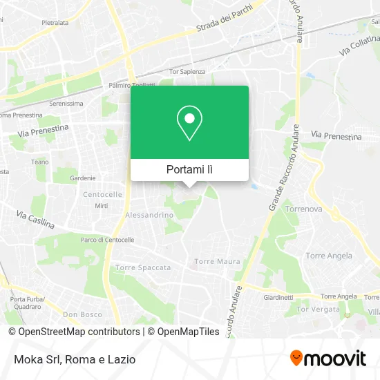 Mappa Moka Srl