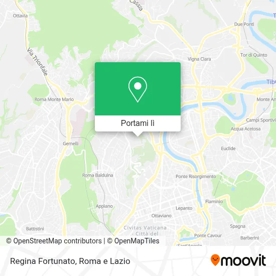 Mappa Regina Fortunato